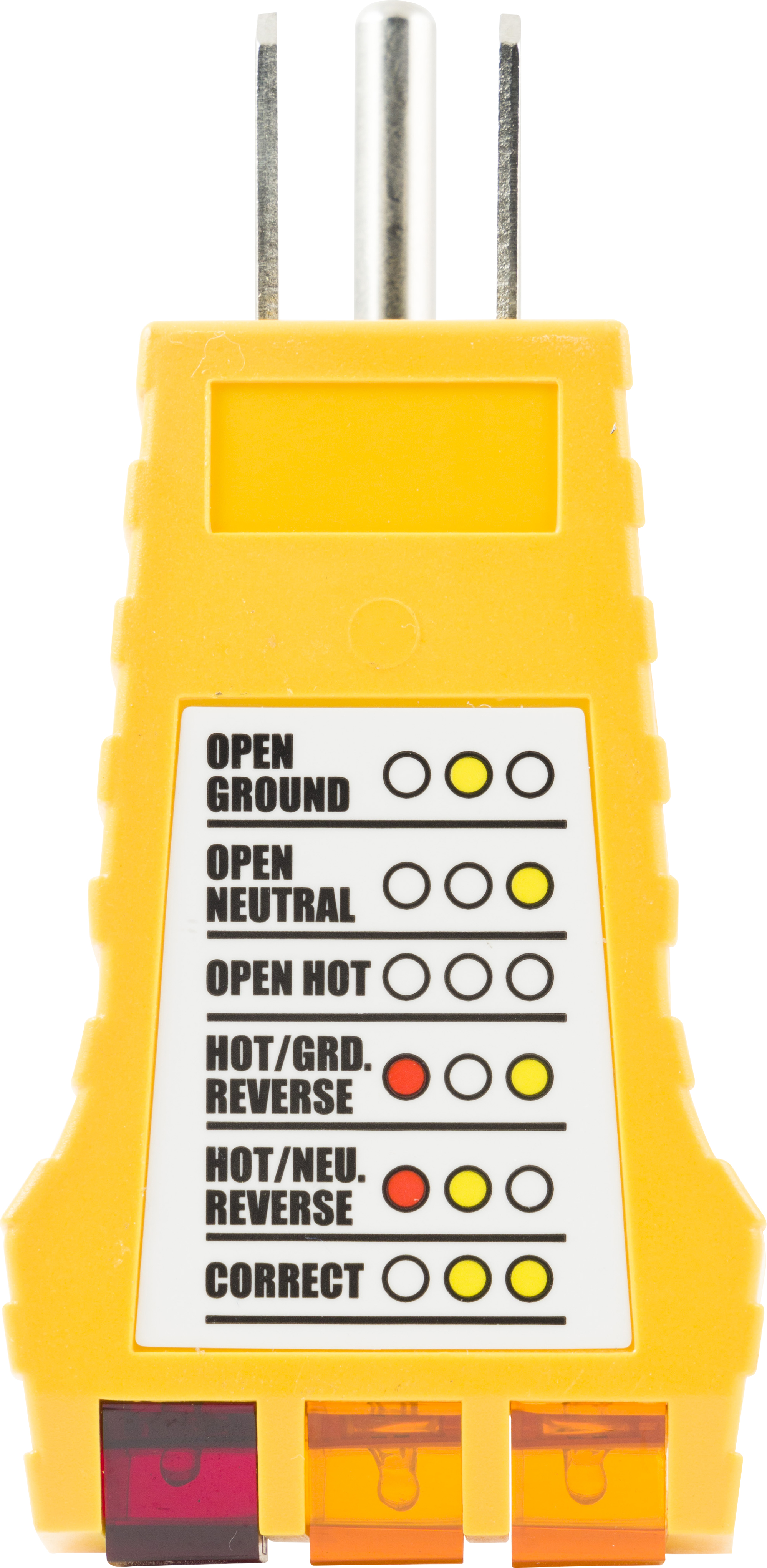 Power Gear Receptacle Tester – 50542 - image 1 of 6