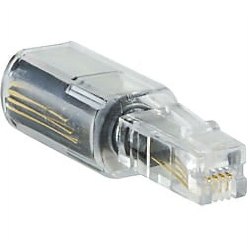 Power Gear Telephone Cord Detangler, Tangle-Free 360 Degree Rotation, 27637