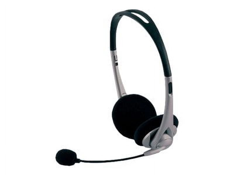 Power Gear Universal All-in-One Stereo Headset, 3.5mm and 2.5mm connector, 98974 - image 1 of 3