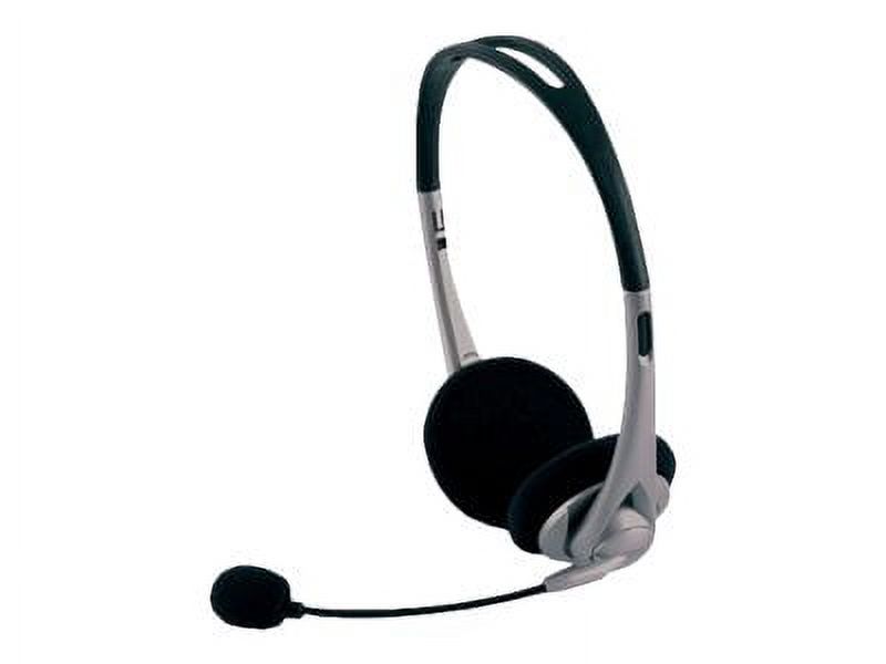 3.5mm Single Side Mono Earbud – In-Ear Wired Headphone – Universal Black