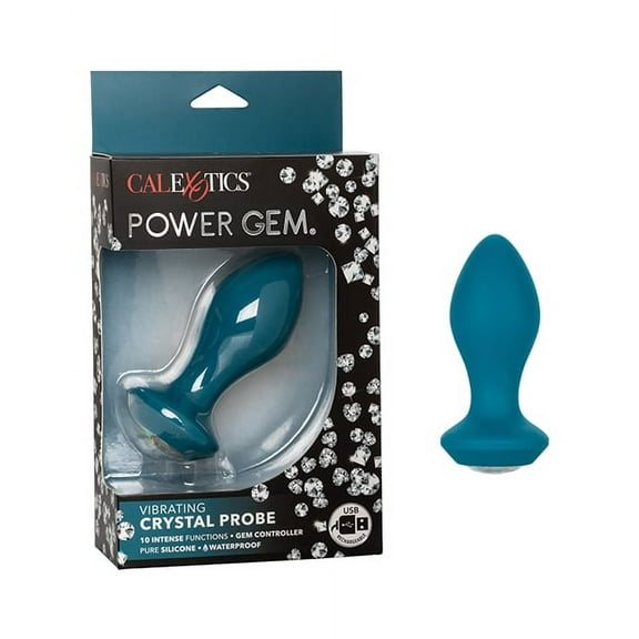 Power Gem Vibrating Crystal Probe - Blue