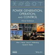 Power Generation, Operation, and Control (Hardcover)