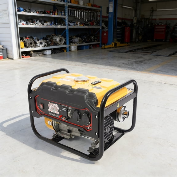 Power Generator, Portable Generator, 4-Stroke Gasoline Generator