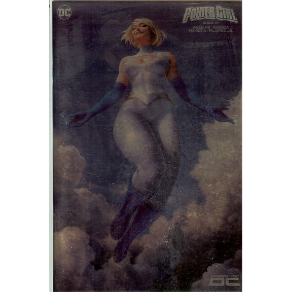 Power Girl #1 FOIL Warren Louw Variant