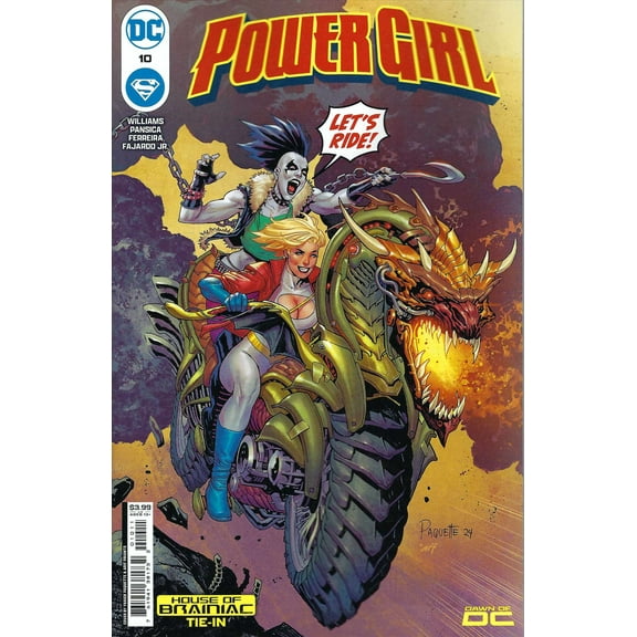Power Girl (4th Series) #10A VF ; DC Comic Book