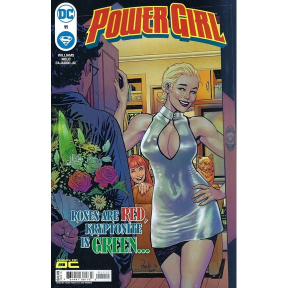 Power Girl (4th Series) #11A VF ; DC Comic Book