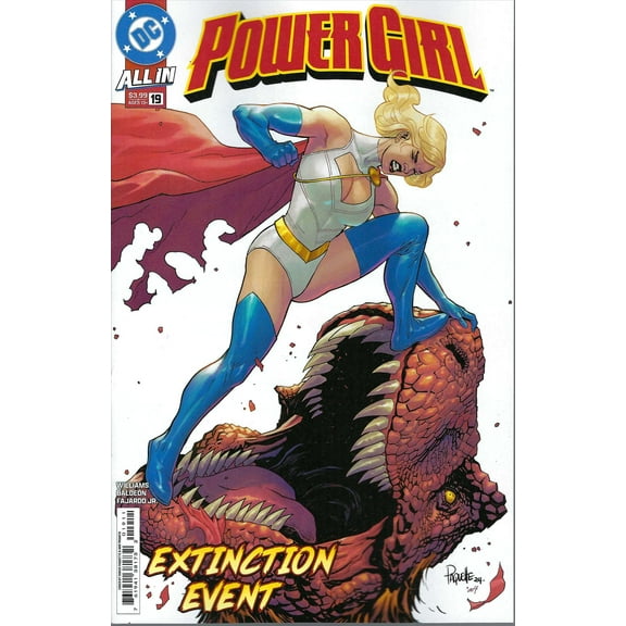 Power Girl (4th Series) #19A VF ; DC Comic Book