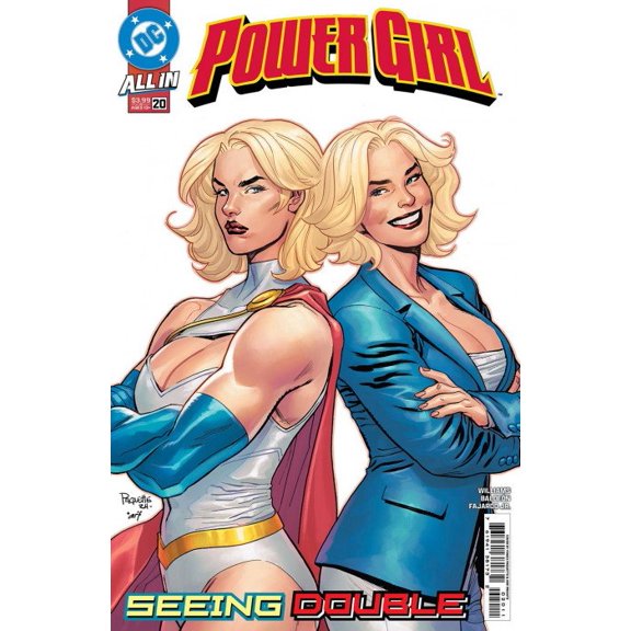 Power Girl (4th Series) #20A VF ; DC Comic Book