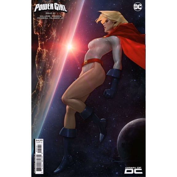 Power Girl (4th Series) #2B VF ; DC Comic Book