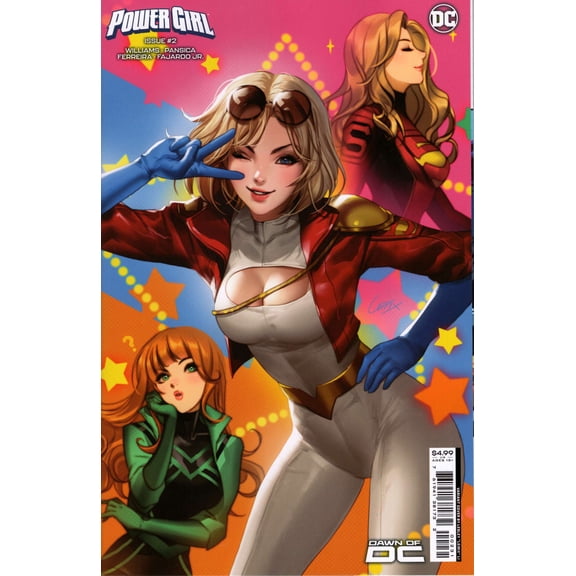 Power Girl (4th Series) #2C VF ; DC Comic Book