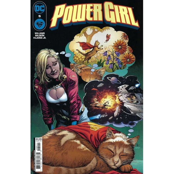 Power Girl (4th Series) #5A VF ; DC Comic Book