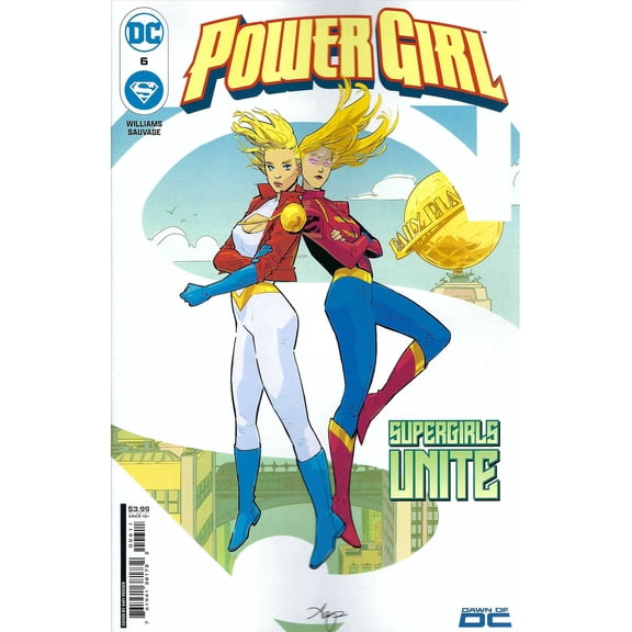 Power Girl (4th Series) #6A VF ; DC Comic Book