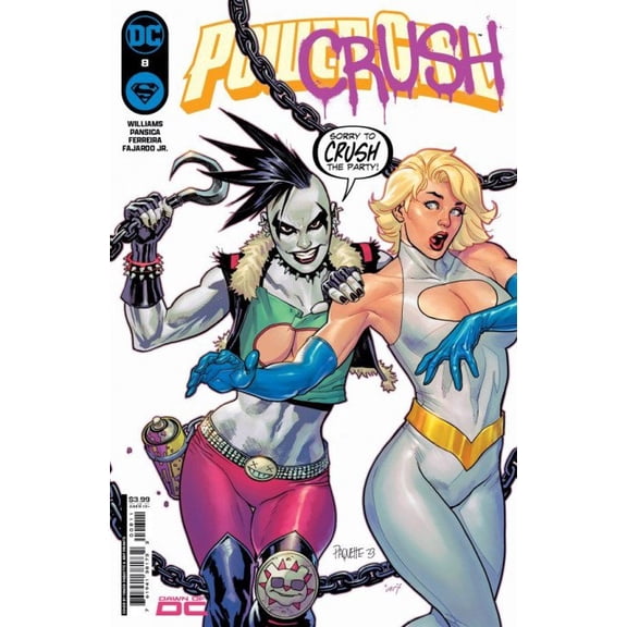 Power Girl (4th Series) #8A VF ; DC Comic Book