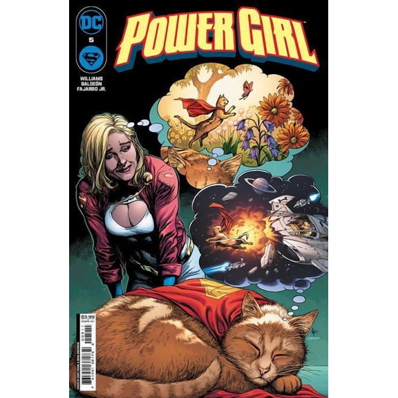 Power Girl #5 Cvr A Gary Frank DC Comics Comic Book