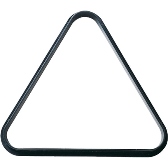 Power Glide Plastic Snooker Triangle