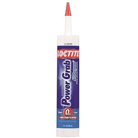 Henkel Power Grab Construction Adhesive - White - 9 oz