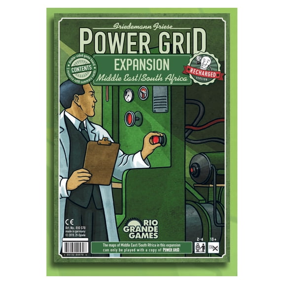 Power Grid Expansion: Middle East/South Africa (Recharged)