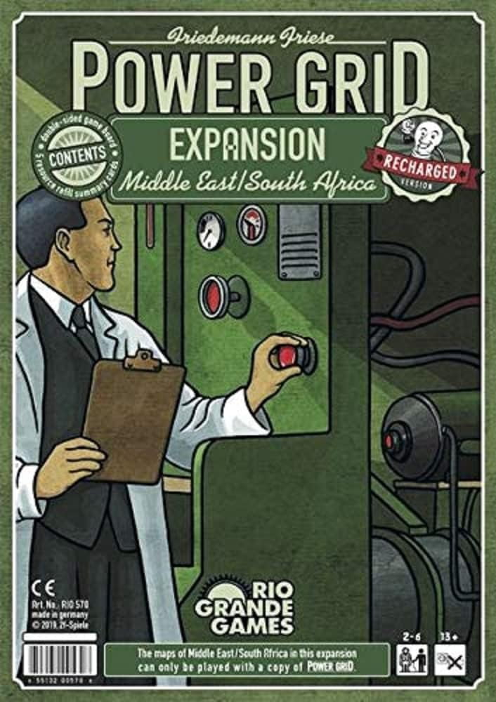 Power Grid Middle East/South Africa Expansion