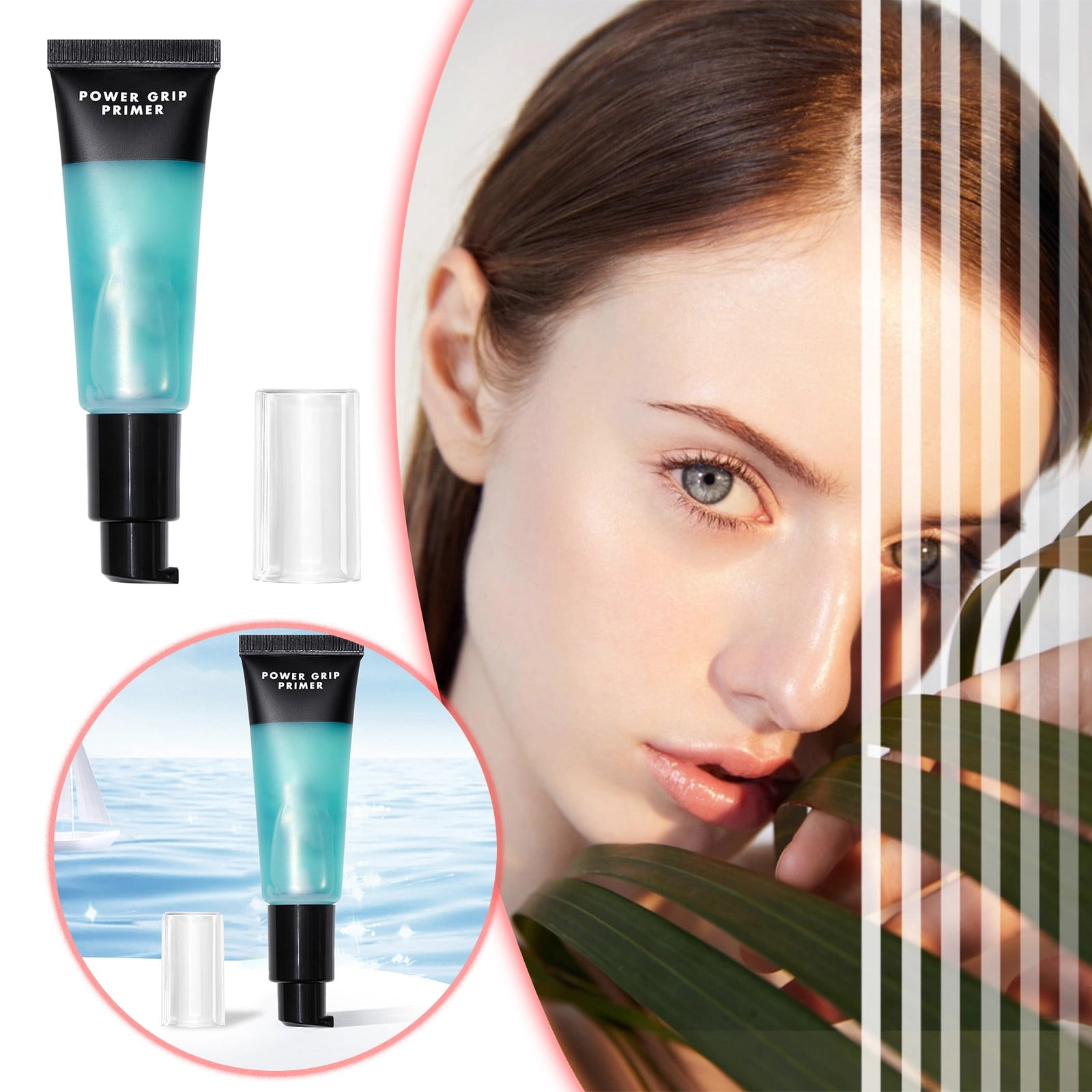 Power Grip Primer, GelBased & Hydrating Face Primer For Smoothing Skin