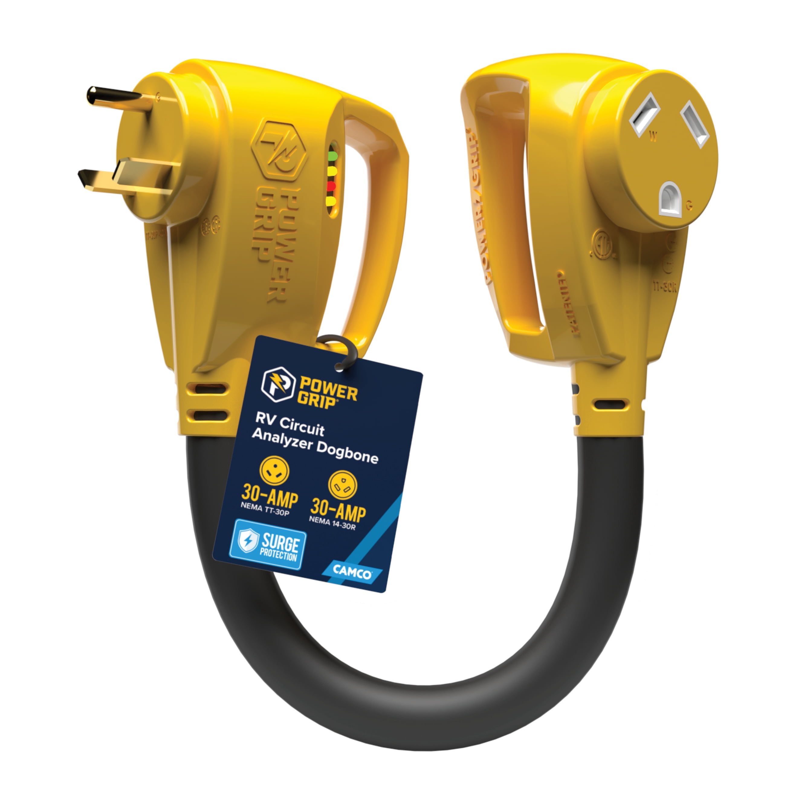 Power Grip RV 30A Surge Protector