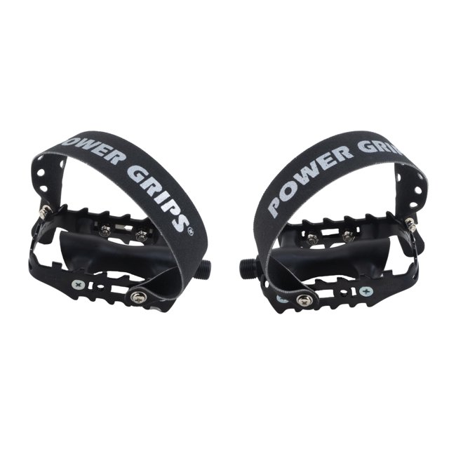 Power Grips Sport PreAssembled Strap/Pedal Kit, Black C32
