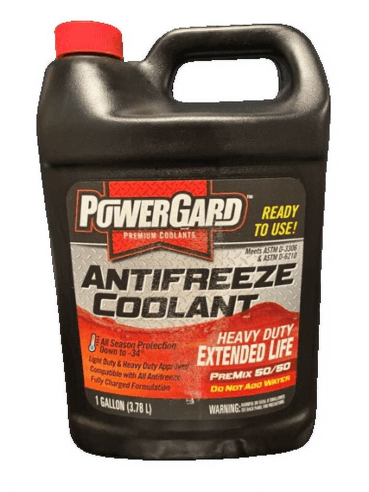 Power Guard Antifreeze Coolant Pre Mix 50/50 Extended Life