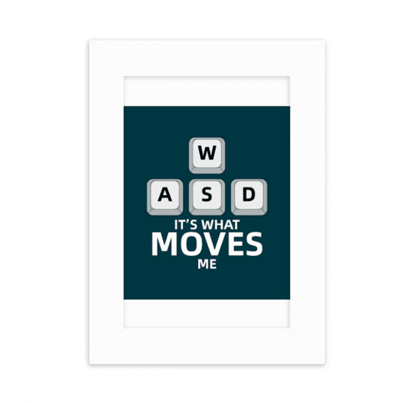 Power Guide Direction Game Desktop Photo Frame Picture Display Decoration Art Painting