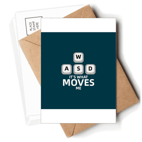 Power Guide Direction Game Postcards Envelopes Blank Note Cards Mailing