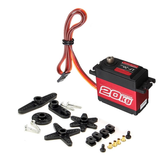 Power HD LF-20MG Servo DC Motor, Fast and Precise, for Climbing Car Robot Arm GUYUTING Spare Part