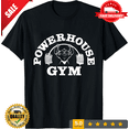 thumbnail image 1 of Power HOUSE GYM PRINT MENS T-SHIRT PERFORMANCE MUSCLE SHORT SLEEVE FITNESS TOP, NEW TRENDING ITEM-TH82932, 1 of 2