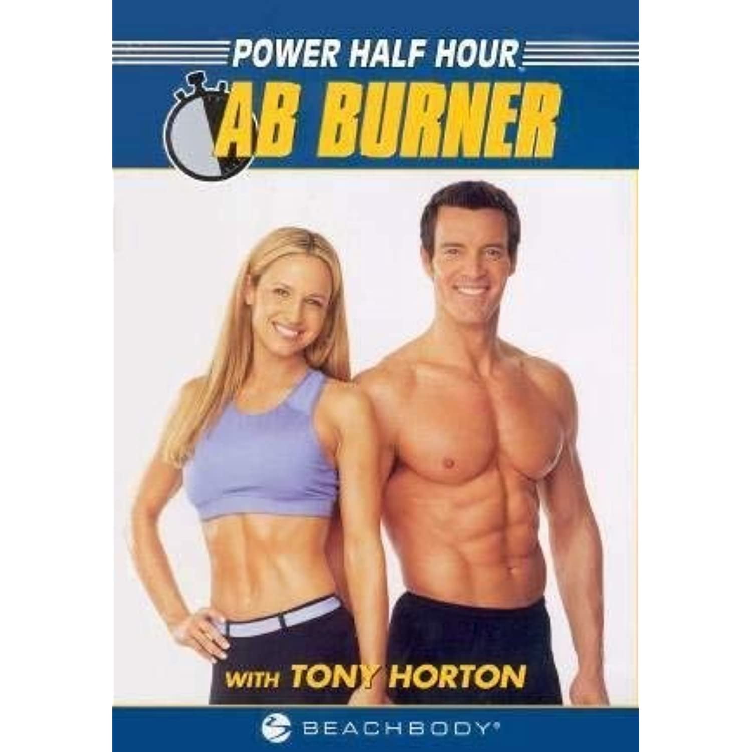 Power Half Hour Ab Burner with Tony Horton Walmart Business Supplies