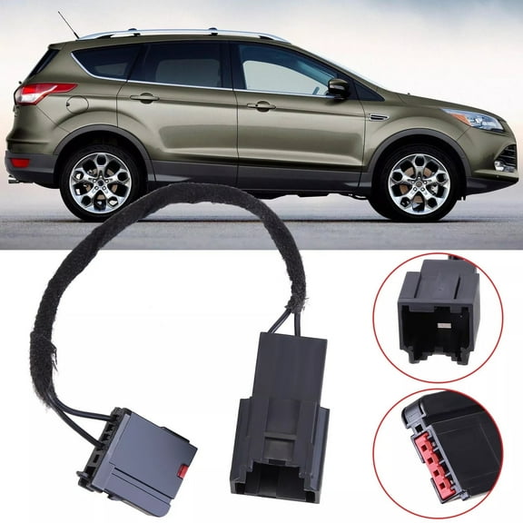 Power Harness Adaptor for Ford SYNC 2 to SYNC 3 USB Media Hub Car-play Gen1, Replaces HC3Z-19A387-A