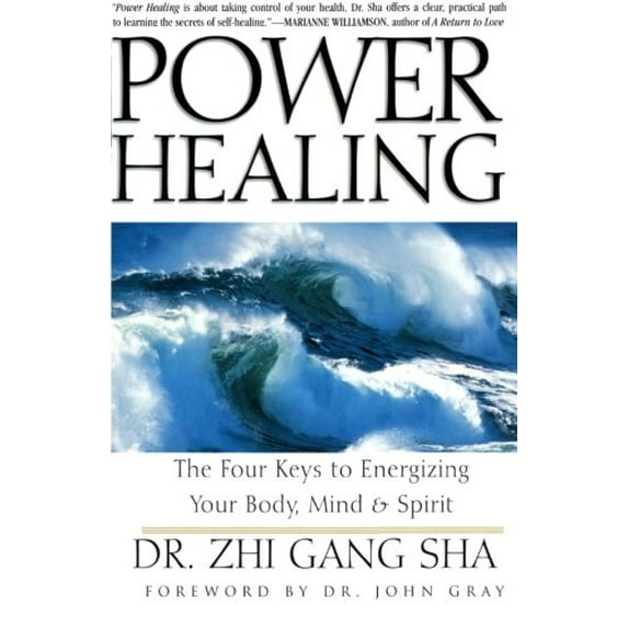 Pre-Owned Power Healing: The Four Keys to Energizing Your Body, Mind and Spirit Paperback