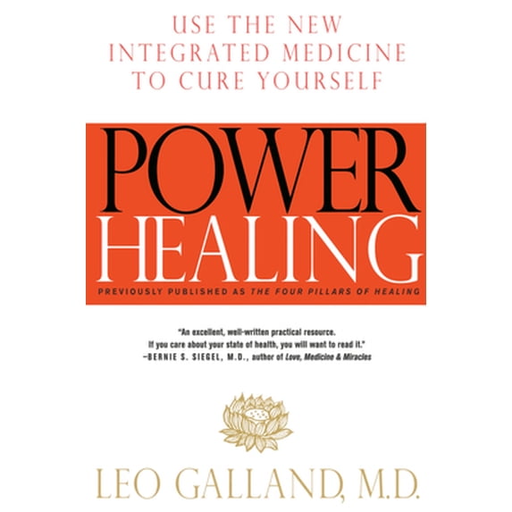 Pre-Owned Power Healing: Use the New Integrated Medicine to Cure Yourself (Paperback) 0375751394 9780375751394