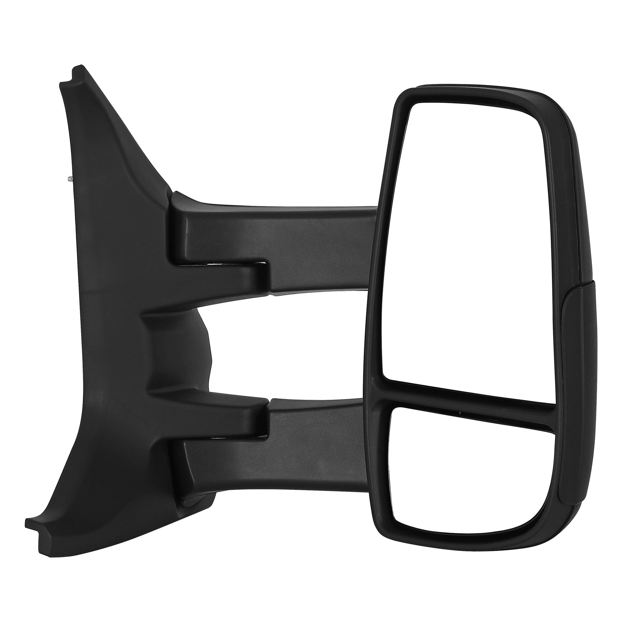 Power Heated Adjustable Folding Right Passenger Door Mirror for 2015-2021 Ford Transit 150/250/350 Black Replacement Side Mirror Plug and Play