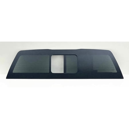 Power Heated Back Slider Back Window Back Glass Compatible with Honda Ridgeline 2017-2025 Models