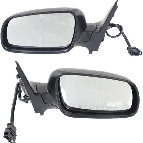 Power Heated Door Mirror Driver Left & Passenger Right Pair Set For Golf Jetta