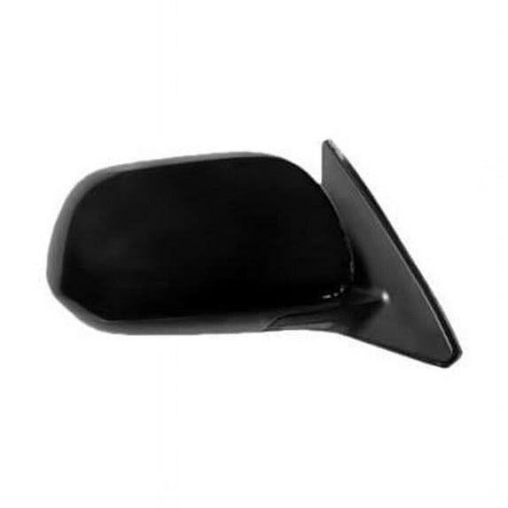 Power Heated Gloss Black Folding with Puddle Lamp Right Hand Door Mirror for 2008-2013 Highlander Limited & Hybrid
