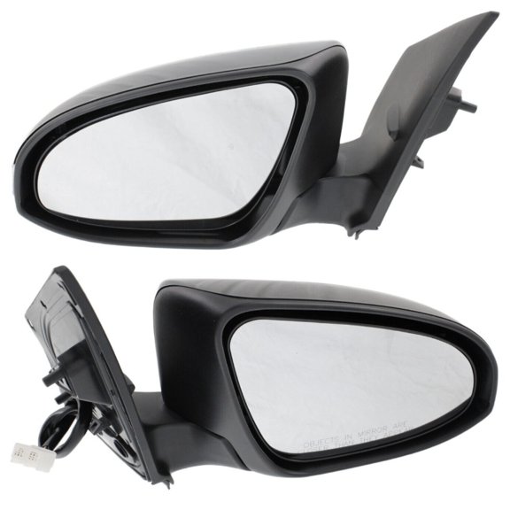 Power Heated Mirrors For 16 iM 17-18 Corolla iM L R Turn Signal Power Fold