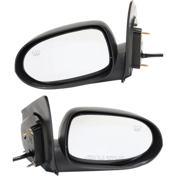 Power Heated Mirrors For 2007-2012 Caliber Hatchback Driver and Passenger Side