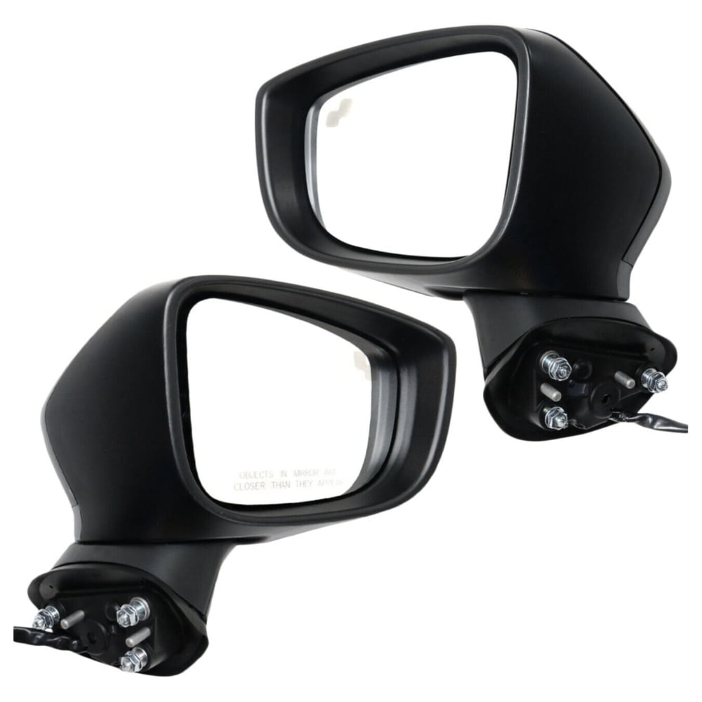 Power Heated Mirrors For 3 3 Sport 3 Left and Right Blind Spot Turn