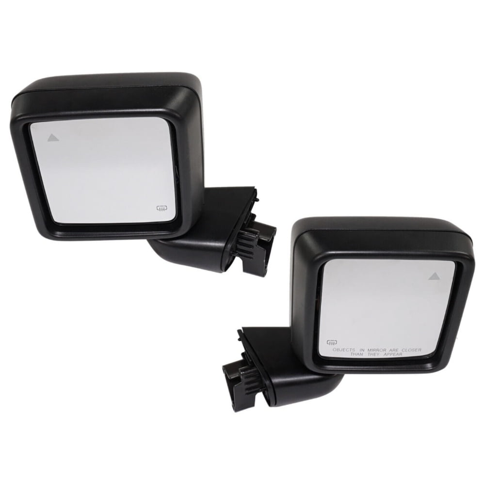 Power Heated Mirrors For Jeep Gladiator Wrangler Left and Right Turn