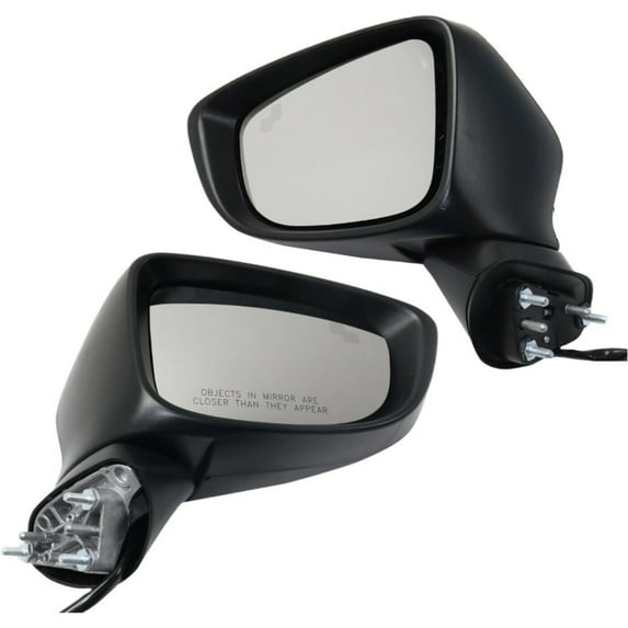 Power Heated Mirrors For Mazda 14-16 6 6 Driver and Passenger Side Turn Signal Fits select: 2014-2016 MAZDA 6 TOURING