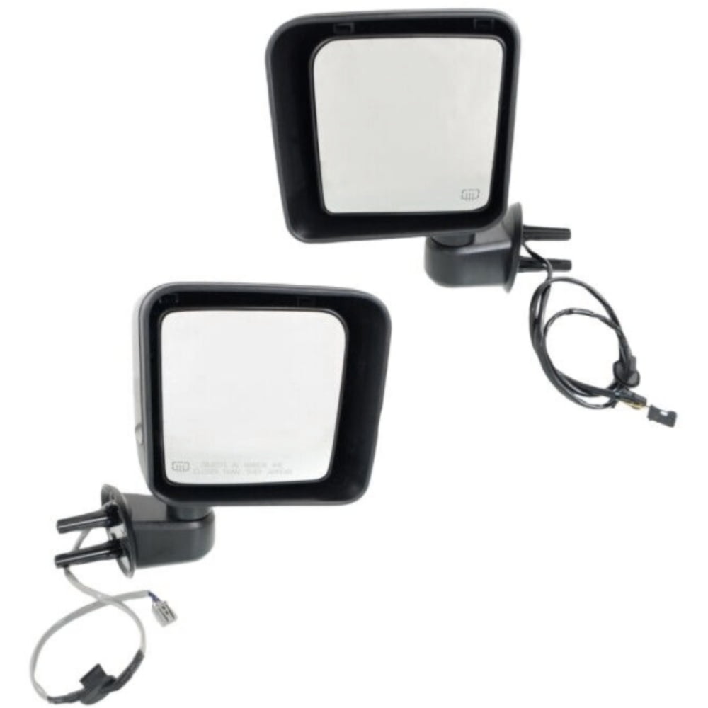 Power Heated Mirrors For Wrangler Wrangler JK Left and Right Side