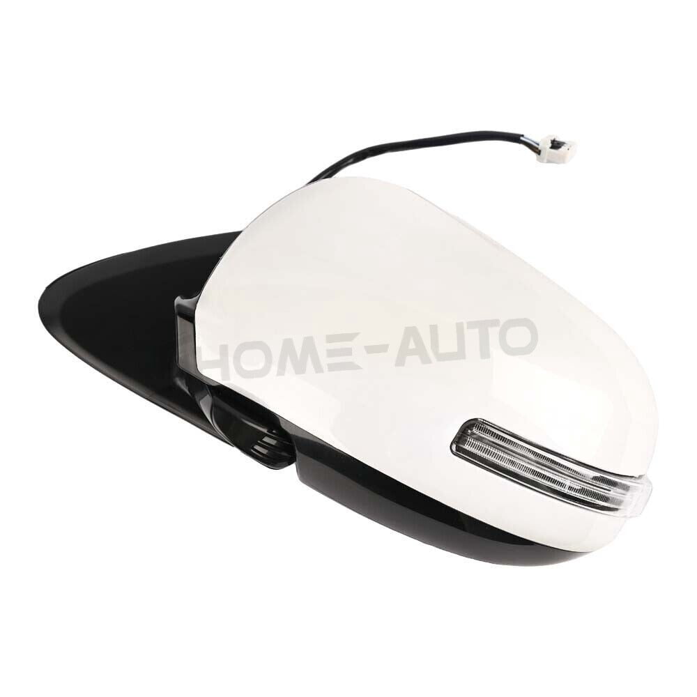 Power Heated Side Door Mirror with Signal  for Mitsubishi Outlander 2014-2019 Driver Side LH