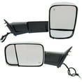 thumbnail image 1 of Power Heated Towing Mirrors For 2500 3500 Left & Right Chrome Turn Signal Fits select: 2021 RAM 2500 TRADESMAN, 2018 RAM 3500 ST, 1 of 6
