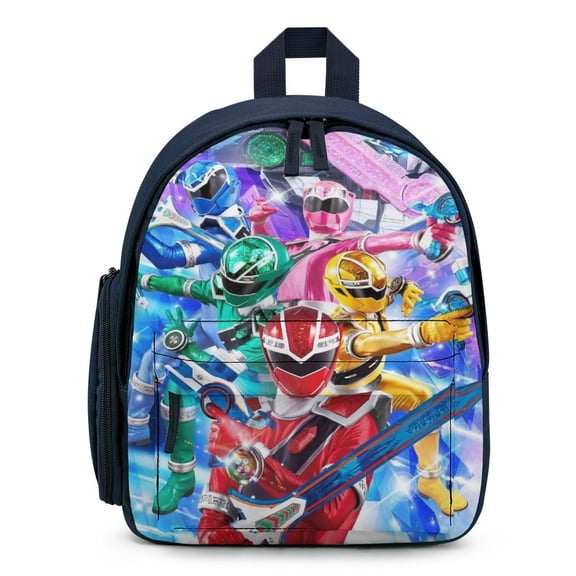 Power Hero Rang-er Backpacks Bookbag Casual Daypack Backpacks for Travel Camping Hiking