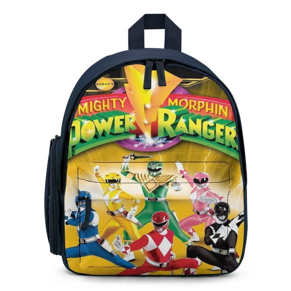 Power Hero Rang-er Backpacks Bookbag Casual Daypack Backpacks for Travel Camping Hiking