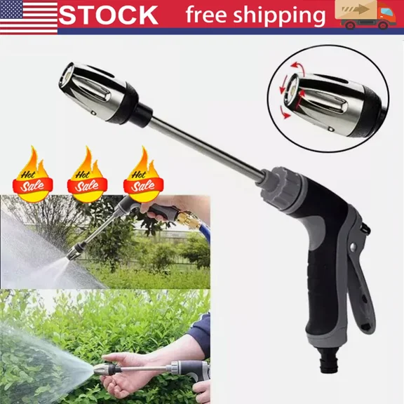 Power High-Pressure Cleaner For Every Garden Hose Gn