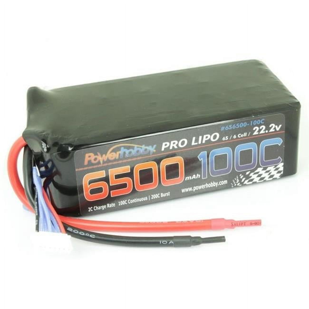 Power Hobby 22.2V 6S 100C LiPo Battery - Walmart.com
